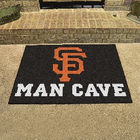 MLB - San Francisco Giants Man Cave All-Star Mat 33.75"x42.5", 22464