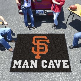 MLB - San Francisco Giants Man Cave Tailgater Rug 5'x6', 22465