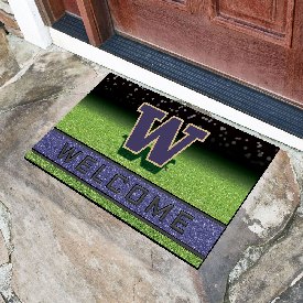 University of Washington 18"x30" Crumb RubberDoor Mat, 22524