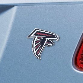 Atlanta Falcons 3D Color Metal Emblem, 22530