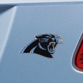 NFL - Carolina Panthers Emblem - Color 3"x3.2", 22539