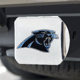 Carolina Panthers Hitch Cover - 3D Color Emblem, 22540