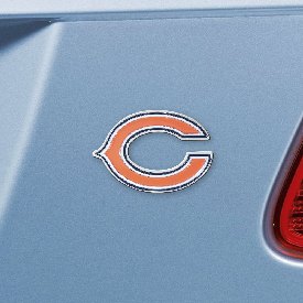 Chicago Bears 3D Color Metal Emblem, 22542