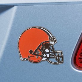 NFL - Cleveland Browns Emblem - Color 3"x3.2", 22548