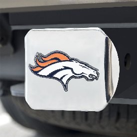 Denver Broncos Hitch Cover - 3D Color Emblem, 22555
