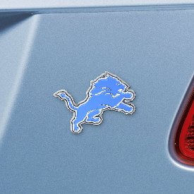 Detroit Lions 3D Color Metal Emblem, 22557