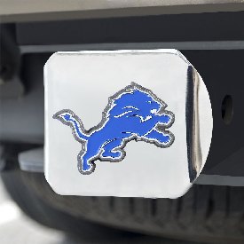 Detroit Lions Hitch Cover - 3D Color Emblem, 22558