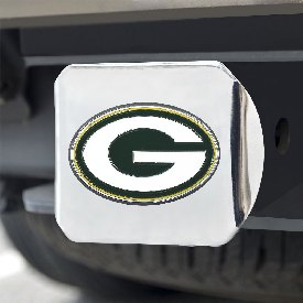Green Bay Packers Hitch Cover - 3D Color Emblem, 22561