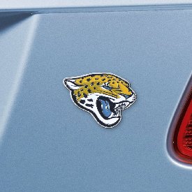 Jacksonville Jaguars 3D Color Metal Emblem, 22569