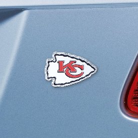 Kansas City Chiefs 3D Color Metal Emblem, 22572