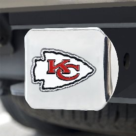 Kansas City Chiefs Hitch Cover - 3D Color Emblem, 22573
