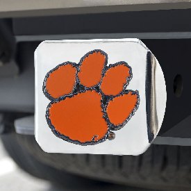Clemson Tigers Hitch Cover - 3D Color Emblem, 22674