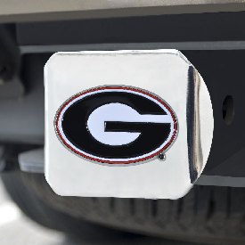 Georgia Bulldogs Hitch Cover - 3D Color Emblem, 22685