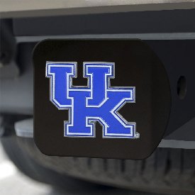 Kentucky Wildcats Black Metal Hitch Cover - 3D Color Emblem, 22692