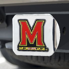 Maryland Terrapins Hitch Cover - 3D Color Emblem, 22699
