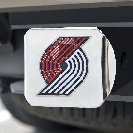 Portland Trail Blazers Hitch Cover - 3D Color Emblem, 22743