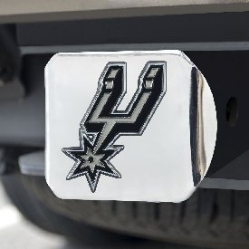San Antonio Spurs Hitch Cover - 3D Color Emblem, 22745