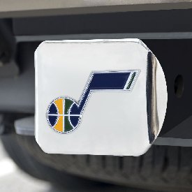 Utah Jazz Hitch Cover - 3D Color Emblem, 22747