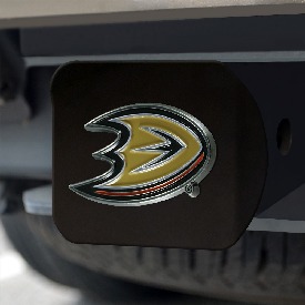 NHL - Anaheim Ducks Color Hitch Black 3.4"x4", 22755