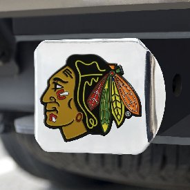 Chicago Blackhawks Hitch Cover - 3D Color Emblem, 22763