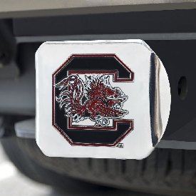 South Carolina Gamecocks Hitch Cover - 3D Color Emblem, 22817
