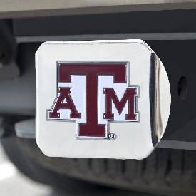 Texas A&M Aggies Hitch Cover - 3D Color Emblem, 22825