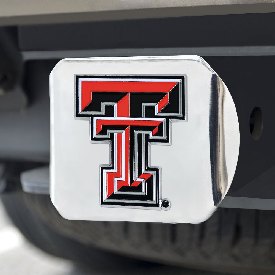 Texas Tech Red Raiders Hitch Cover - 3D Color Emblem, 22827