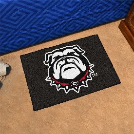Georgia Black New Bulldog Starter Rug 19"x30", 22865