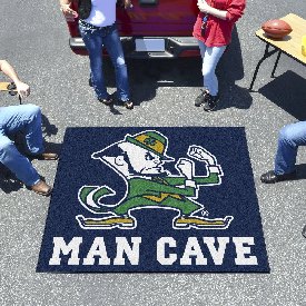 Notre Dame Man Cave Tailgater Rug 5' x 6', 22932