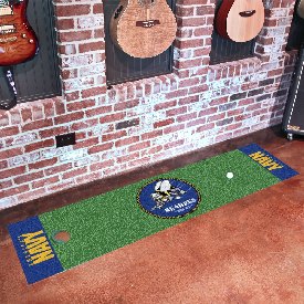 U.S. Navy - SEABEES Putting Green Mat - 1.5ft. x 6ft., 22952