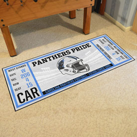 NFL - Carolina Panthers Ticket Runner 30"x72", 23114