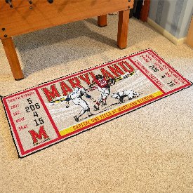 University of Maryland Ticket Runner 30"x72", 23161