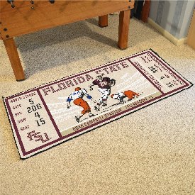 Florida State Seminoles Ticket Runner Rug - 30in. x 72in., 23170
