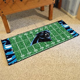 NFL - Carolina Panthers XFIT Football Field Runner 30"x72", 23217