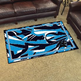 NFL - Carolina Panthers XFIT 4x6 Rug 44"x71", 23220