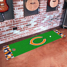 Chicago Bears Putting Green Mat - 1.5ft. x 6ft., 23224