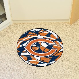 NFL - Chicago Bears XFIT Roundel Mat 27" diameter, 23225