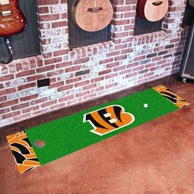 Cincinnati Bengals Putting Green Mat - 1.5ft. x 6ft., 23230