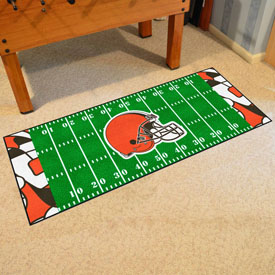 NFL - Cleveland Browns XFIT Football Field Runner 30"x72", 23242