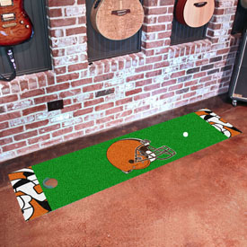 Cleveland Browns Putting Green Mat - 1.5ft. x 6ft., 23243