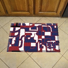 NFL - New York Giants XFIT Scraper Mat 19"x30", 23338