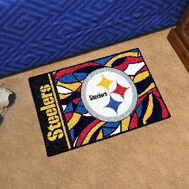 NFL - Pittsburgh Steelers XFIT Starter Mat 19"x30", 23357