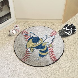 Georgia Tech Baseball Mat 27" diameter, AGS-24000 Georgia Tech Baseball Mat 27" diameter, AGS-24000