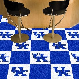 University of Kentucky Team Carpet Tiles 18"x18" tiles, 24301