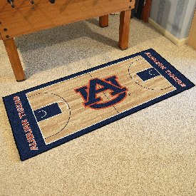 Auburn Tigers Court Runner Rug - 30in. x 72in., 24371