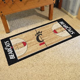 Cincinnati Bearcats Court Runner Rug - 30in. x 72in., 24373