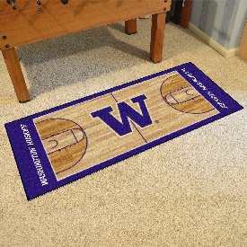 University of Washington NCAA Basketball Runner 30"x72", 24384