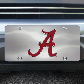 University of Alabama Diecast License Plate 12"X6", 24517