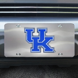 University of Kentucky Diecast License Plate 12"X6", 24521