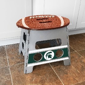 Michigan State Spartans Folding Step Stool - 13in. Rise, 24577